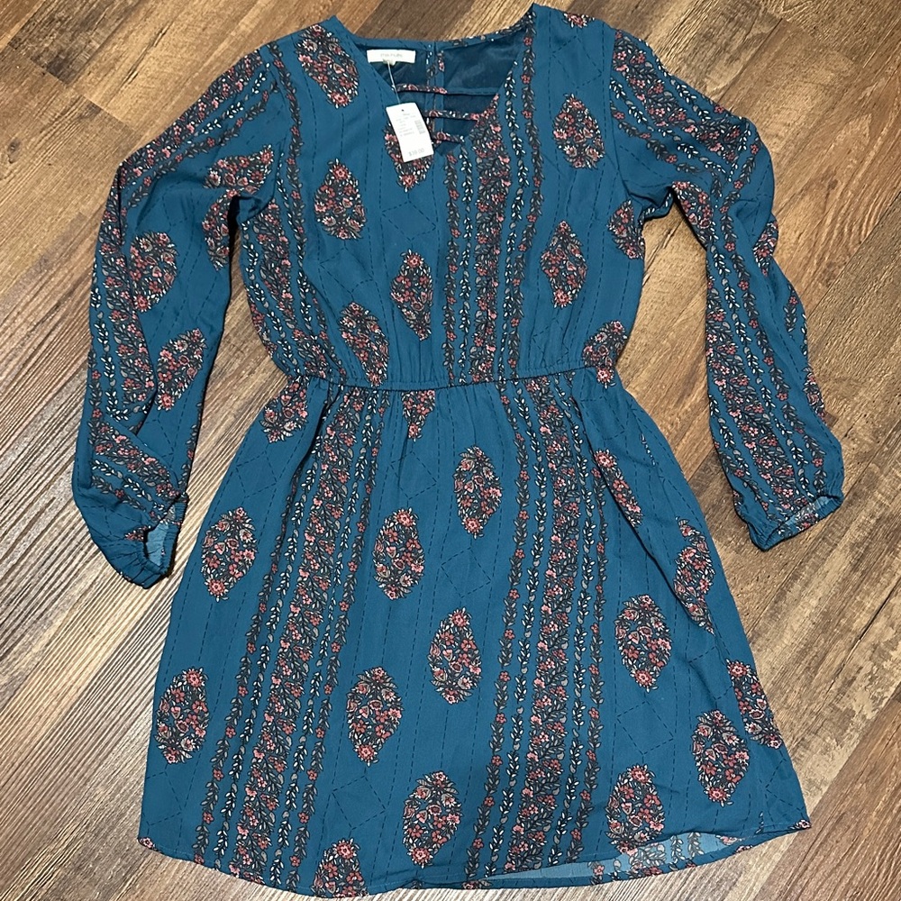 Maurice’s Long Sleeve Floral Dress